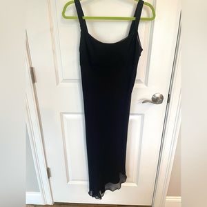 - MaxMara Piano Forte Silk Dress. Stunning!  Made in Italy. Asymmetrical h…